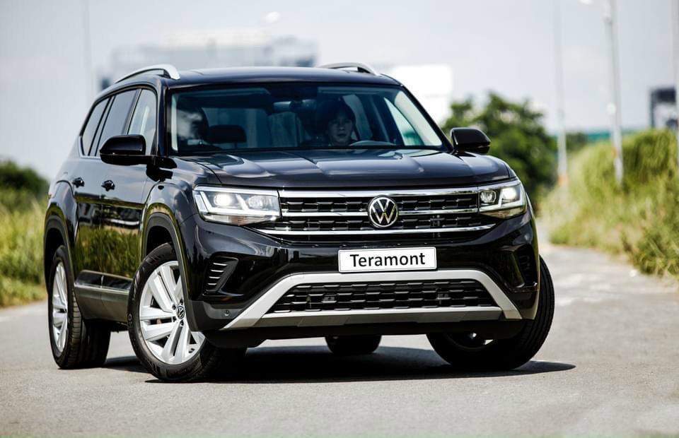teramont1 Volkswagen Teramont