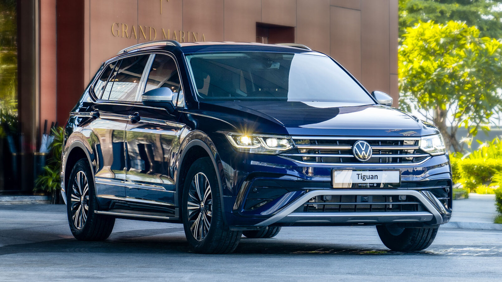 tiguan 01 Volkswagen Tiguan