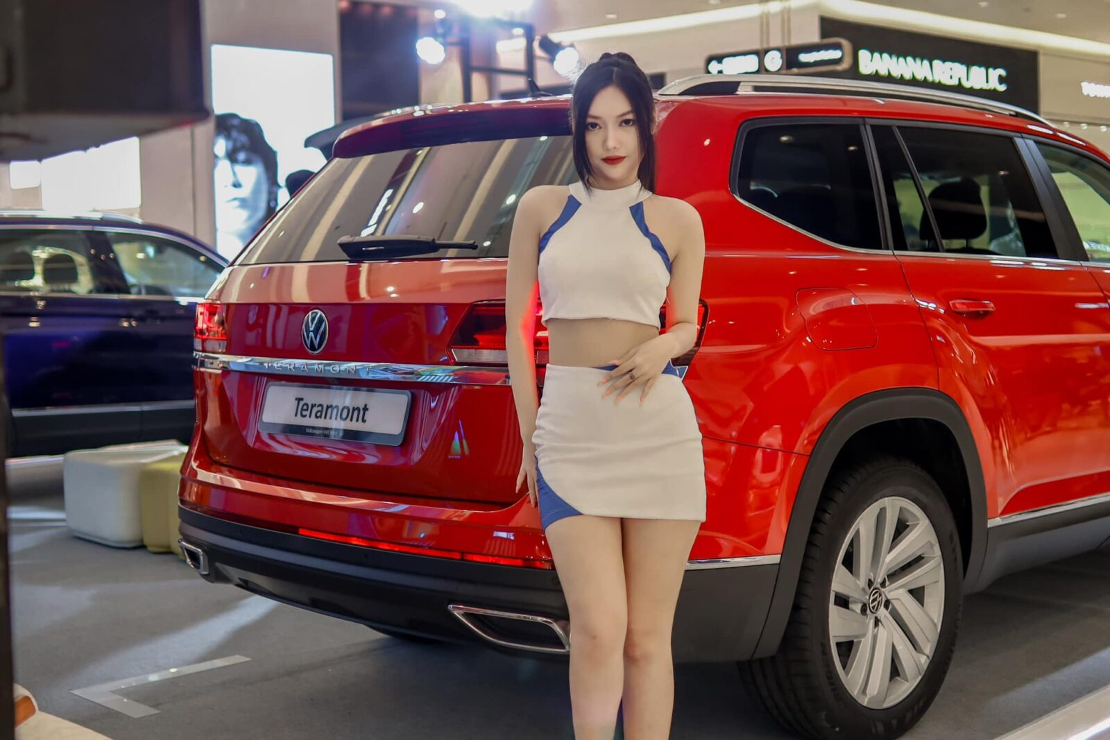 366031150 256898750533902 2278041007153375187 n TRƯNG BÀY XE VOLKSWAGEN TẠI CRESCENT MALL