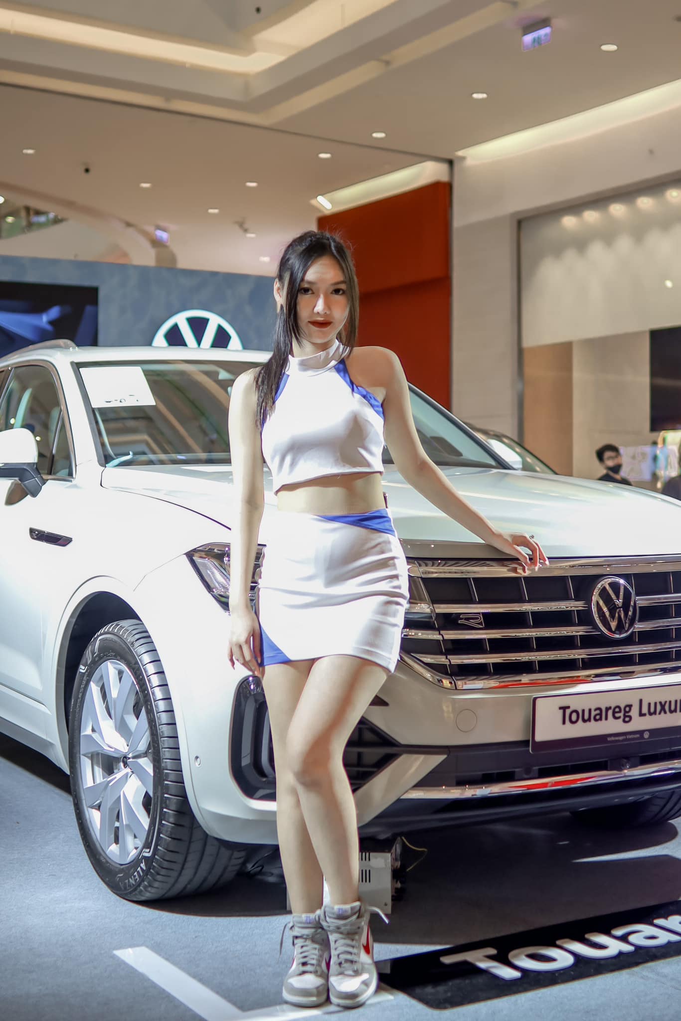 366066295 256899180533859 2029334413849190 n TRƯNG BÀY XE VOLKSWAGEN TẠI CRESCENT MALL
