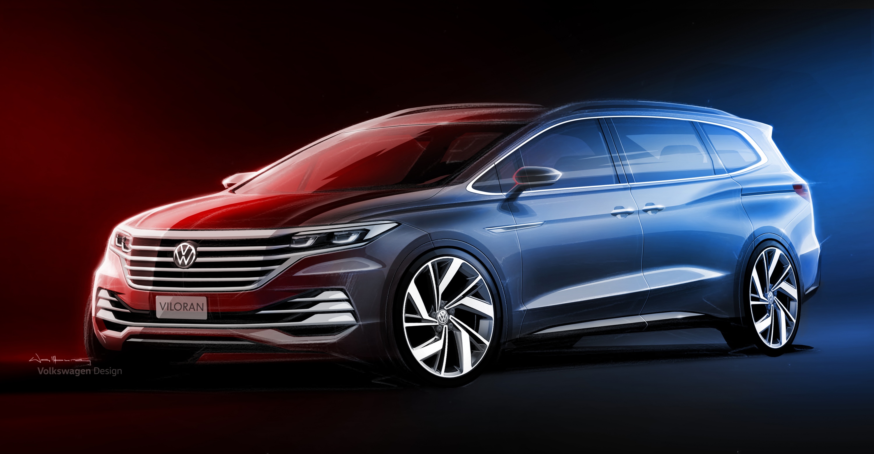 Viloran Volkswagen Viloran: MPV Hoàn Hảo Kết hợp Giữa Sự Sang Trọng Và Hiệu Năng