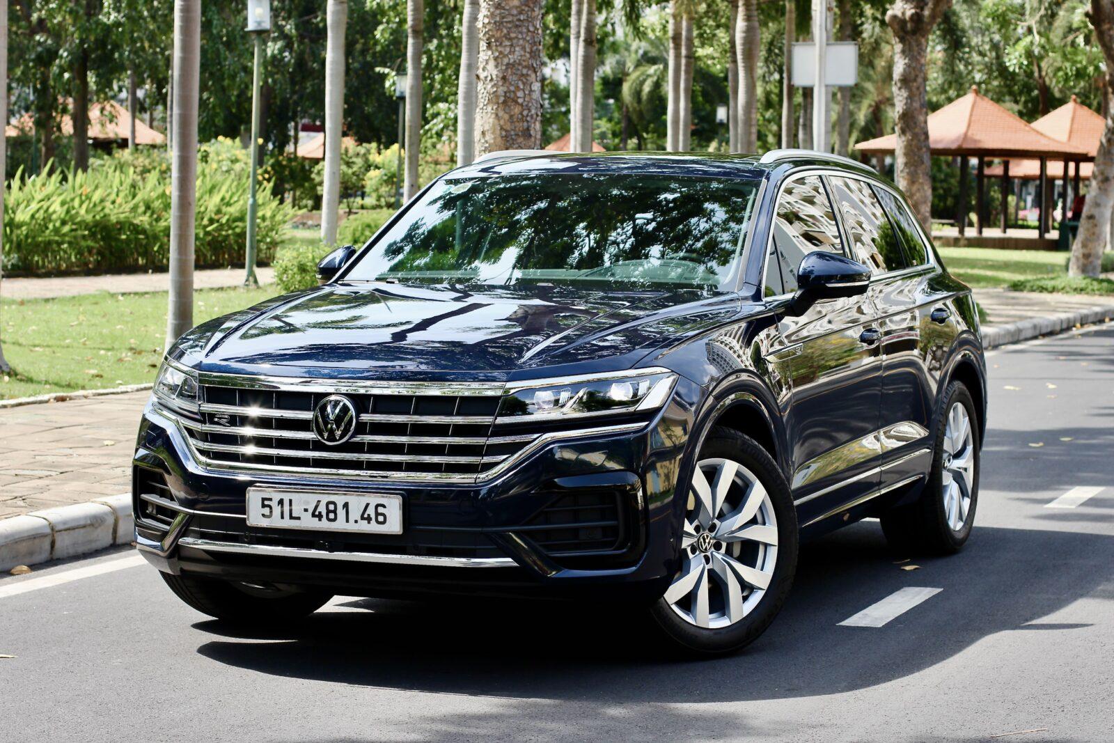 adasdasd 1 2 Volkswagen Touareg Nam Thần Đường Phố– SUV cỡ lớn cạnh tranh phân khúc xe sang