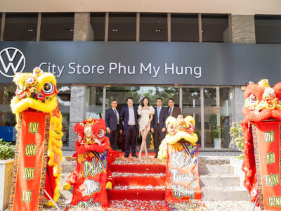 Volkswagen Tân Thuận – Chi Nhánh 1S Phú Mỹ Hưng chính thức chào đón mô hình City Store